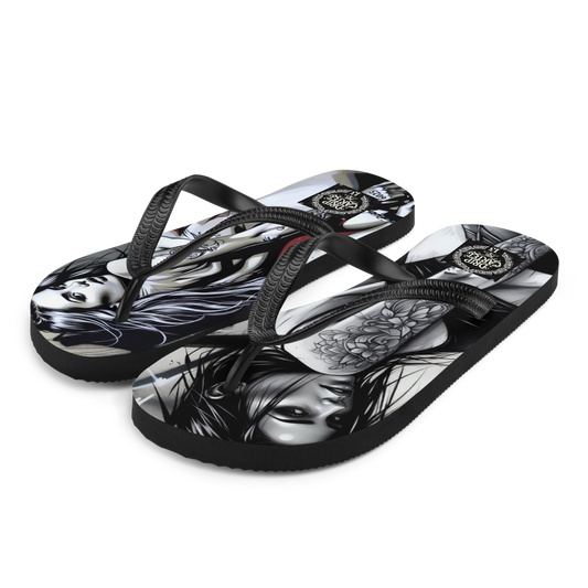 Sublimation Flip Flops