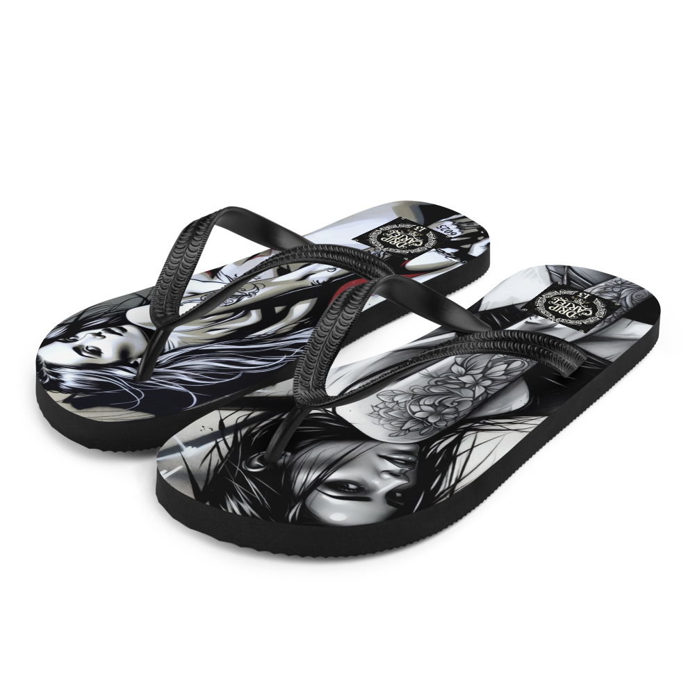 Sublimation Flip Flops