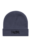 🔥 Drip Cartel Black-On-Black Cuff Beanie