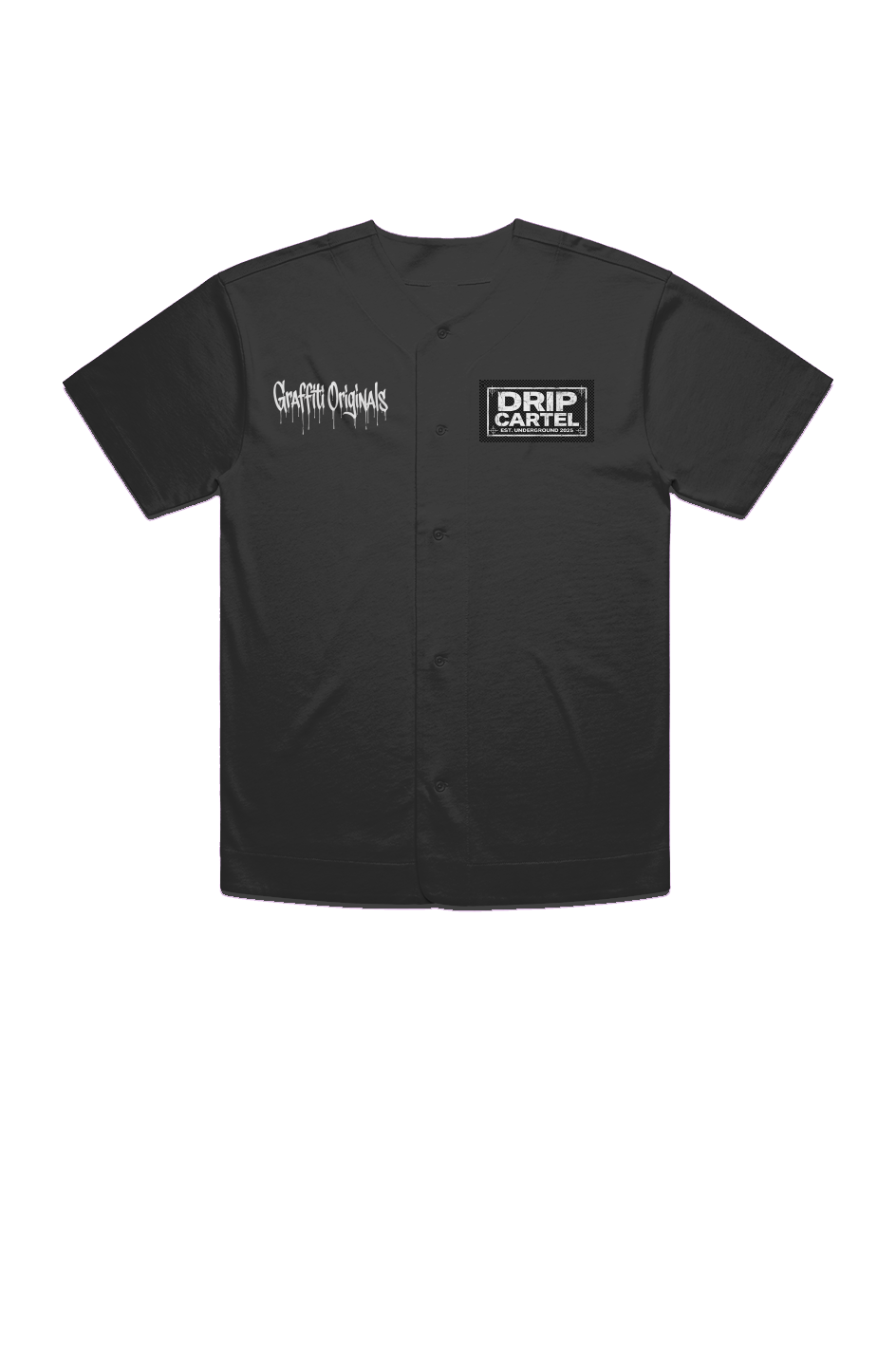 HEAVY BASEBALL JERSEY