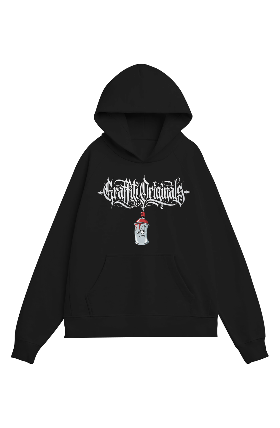 Heavy Organic French Terry Hood