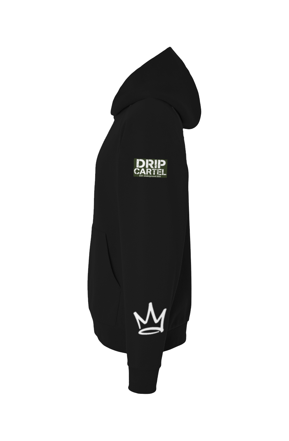 Heavy Organic French Terry Hood