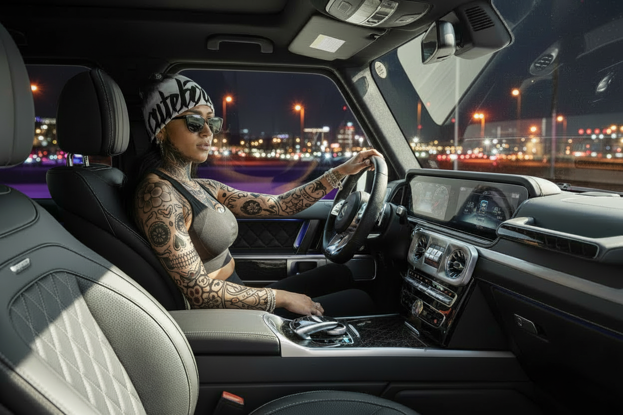 All-Over  bandana Print Beanie