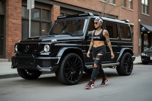 All-Over  bandana Print Beanie