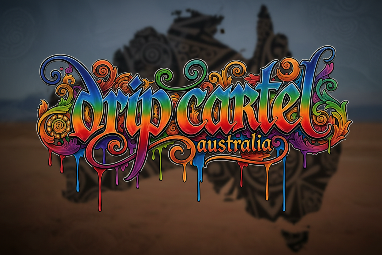 colourful add calligraphy flourishings